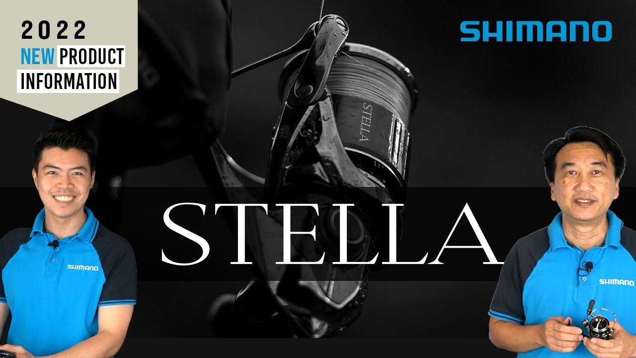 SHIMANO Stella 4000 XG FK - 2022