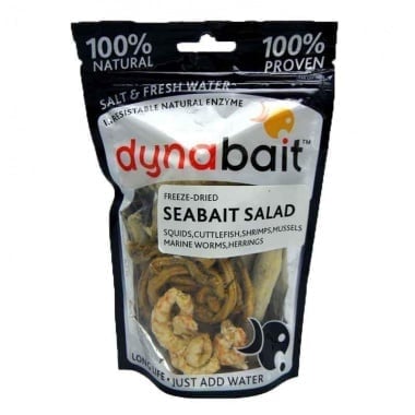 Freeze Dried Seabait salad
