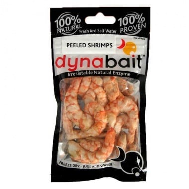 Dynabait Freeze Dried Shrimp peeled Естествена примамка