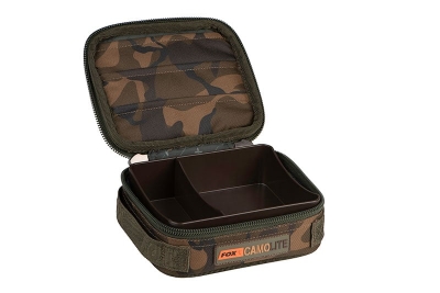Fox Camolite Compact Rigid Lead & Bits Bag Несесер
