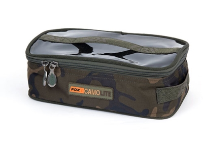 Fox Camolite Accessory Bag Large Несесер за аксесоари