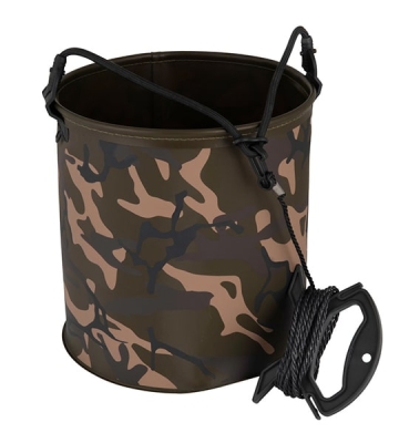 Fox Aquos Camolite Water Bucket Сгъваема кофа