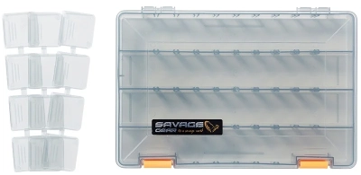 Savage Gear Lurebox 5B Smoke Кутия