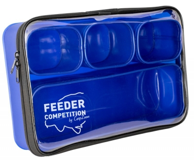 Carp Zoom FC EVA Bait Box Set Органайзер за стръв