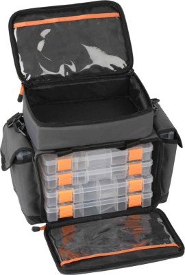 Savage Gear Lure Specialist Bag L 6 boxes Чанта + 6 кутии за примамки