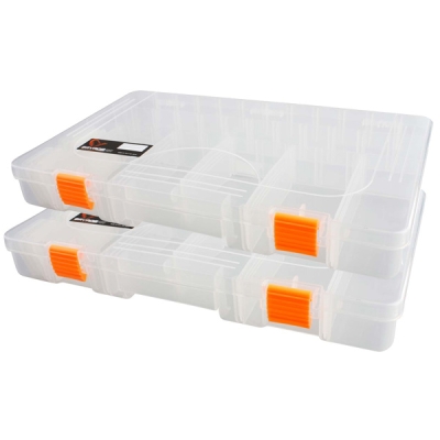 Savage Gear Lure Box no.6 - 2 Boxes Комплект кутии