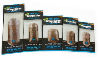 Fox Edges Rapide Refills fast melt PVA Пликове