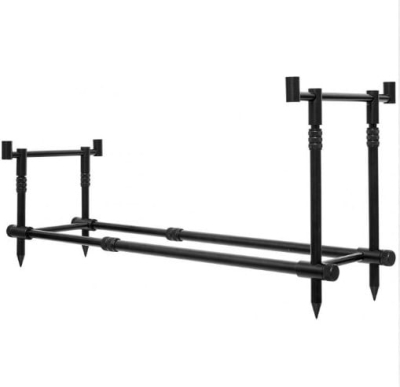 Starbaits Black Spot DLX Pod 3 Rods Шаранджийска стойка