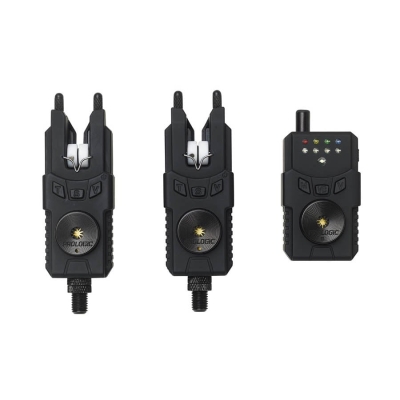 ProLogic комплект сигнализатори SMX MkII 3+1 - Red-Yellow-Green