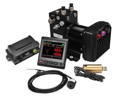 Garmin Reactor™ 40 Хидравличен автопилот в комплект със SmartPump