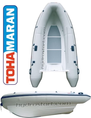 TOHAMARAN RIB 380 ALU Лодка