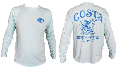 Costa - Technical Baja Mint Long Sleeve TECHBAJA 12MT Блуза