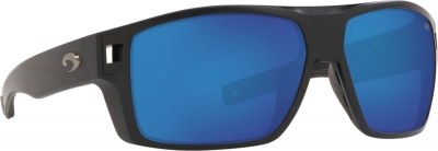 Costa Diego 580G Matte Black, Blue Mirror Очила