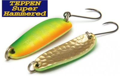 Skagit Designs Teppen Spoon Super Hammered 4.3г Блесна