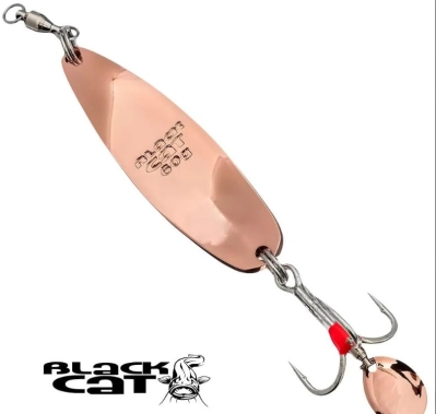 Black Cat Battle River Spoon 60gr Клатушка за сом
