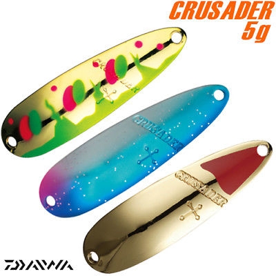 Daiwa Crusader 5.0гр Блесна клатушка