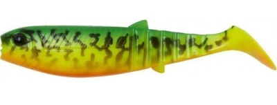 Savage Gear LB Cannibal 8 см. Силиконова примамка Burbot Firetiger