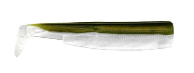 Fiiish Black Minnow №1, 7cm Силиконова примамка Kaki