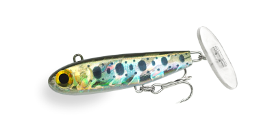 Fiiish Power Tail 30 mm Action Slow, 2.4g Natural Trout