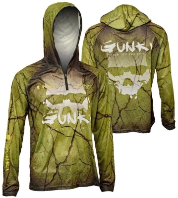 Gunki Team UPF 30 Блуза с качулка Size M