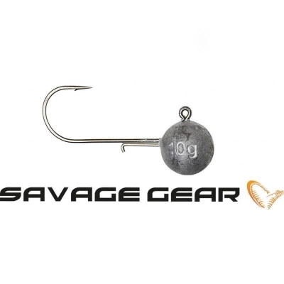 Savage Gear Ball Jighead 10g Джиг глава 2/0