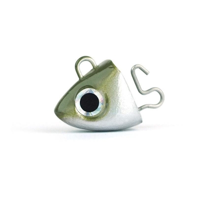 Fiiish Black Minnow No1 Jig Head 4.5g Search - Kaki Джиг глава