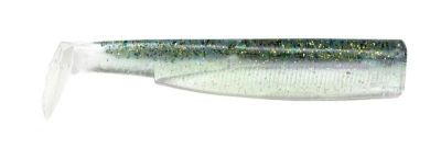 Fiiish Black Minnow №1, 7cm Силиконова примамка Ghost Minnow