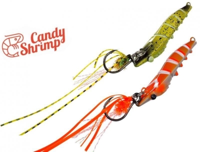 Fiiish Candy Shrimp 7.2 см. Изкуствена примамка скарида