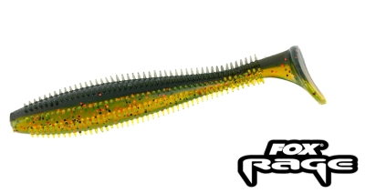 Fox Spikey Shad UV Ultra Stickleback Силиконова примамка