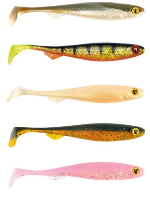 Fox Rage Slick Shad Ultra UV 9см Силиконова примамка