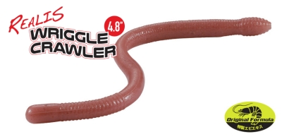 DUO Realis Wriggle Crawler Силиконова примамка червей