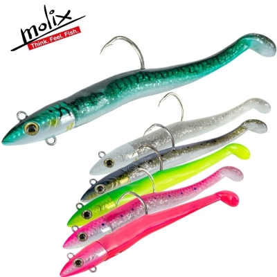 Molix Jugulo Shad 5.5" 64g Туистер за морски риболов