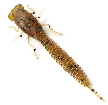 Fanatik X-Larva 4.0 (101мм) Силиконова примамка