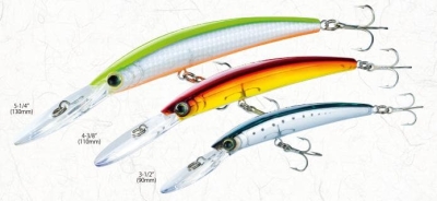Yo-Zuri R539 Crystal Minnow Deep Diver Воблер