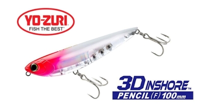 YO-ZURI 3D Inshore Pencil 10см 14гр R1209 Воблер