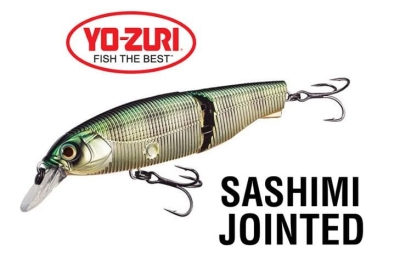 Yo Zuri Sashimi Jointed FW 100SP R 969 Воблер
