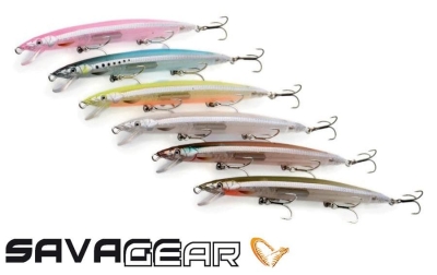 Savage Gear SANDEEL JERK MINNOW 145 Воблер