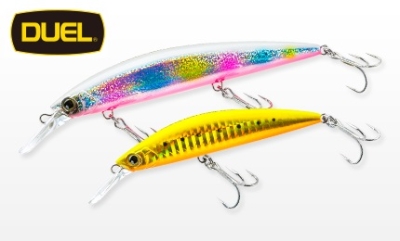 DUEL Hardcore Heavy Sinking Minnow F1190 Воблер