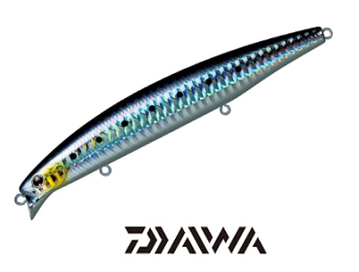 DAIWA Shoreline Shiner Z VERTICE 120F SSR Воблер