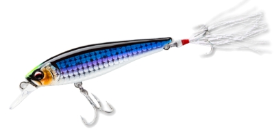 DUEL Hardcore Bay Shad 80mm F-1160 Воблер