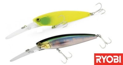 RYOBI Amo Minnow FM0961DF Воблер