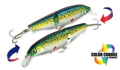 YO ZURI R970 Sashimi Jointed SW(f) Воблер