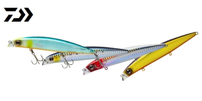 DAIWA Morethan Shallow Upper 125F Воблер