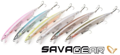 Savage Gear SANDEEL JERK MINNOW 175 Воблер