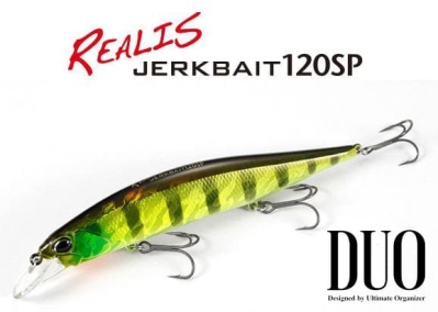 DUO Realis Jerkbait 120SP SW Воблер