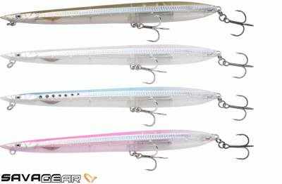 Savage Gear Sandeel Surfwalker 125 Воблер