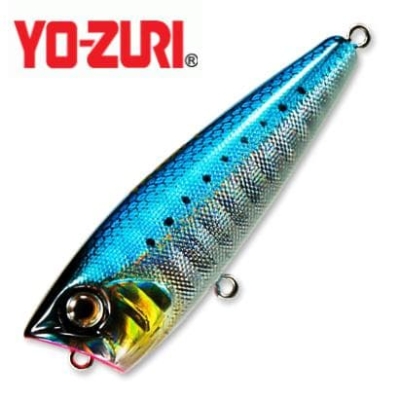 Yo Zuri F414 EBA Popper Воблер