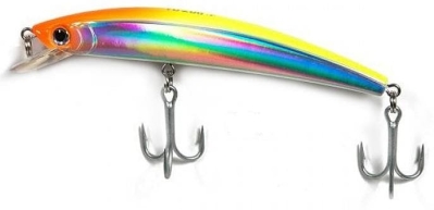 YO ZURI Crystal Minnow F7 110F Воблер