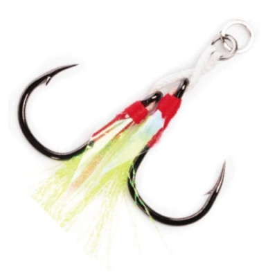 Mustad Light Game Jigging Куки Асист за Джиг