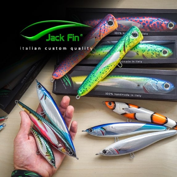 tablet Воблери за риболов Jack Fin
